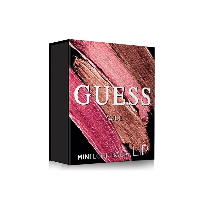 Estuche Guess Mini Nude Look Book Lip (Labios) Mujer