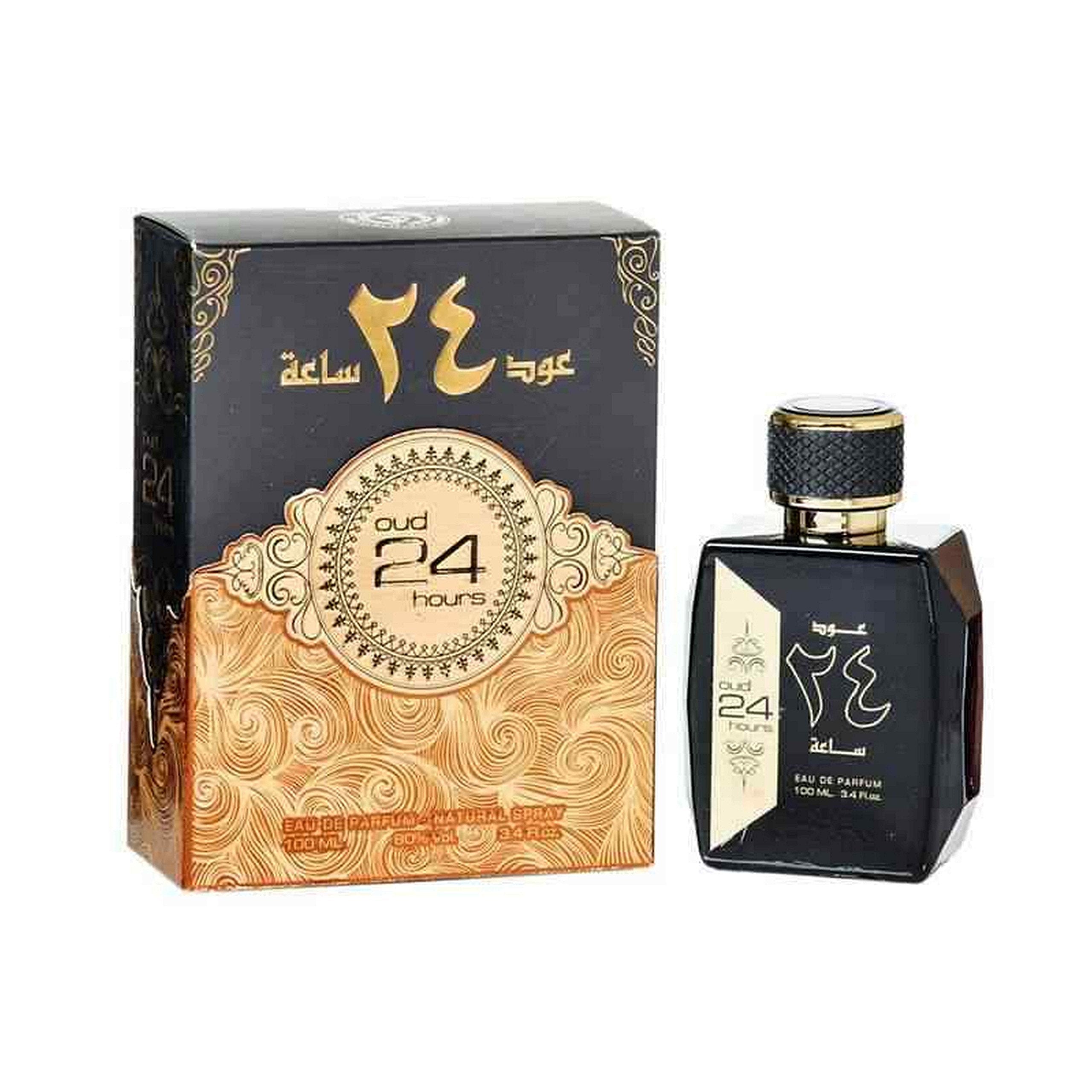 Ard Al Zaafaran Estuche Oud 24 Hours edp 100ml + 50ml Body Spray Unisex