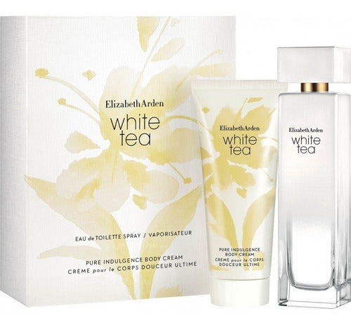 Estuche Elizabeth Arden White Tea EDT 100ml+ 100 Body Locion Mujer