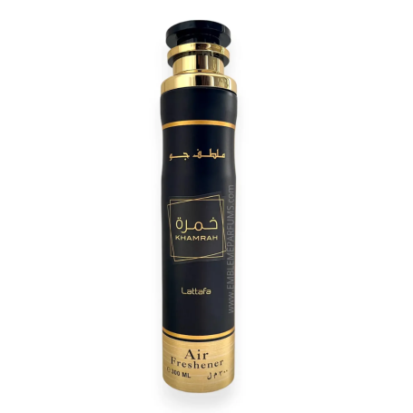 Lattafa Khamrah DESODORANTE Ambiental 300 ML