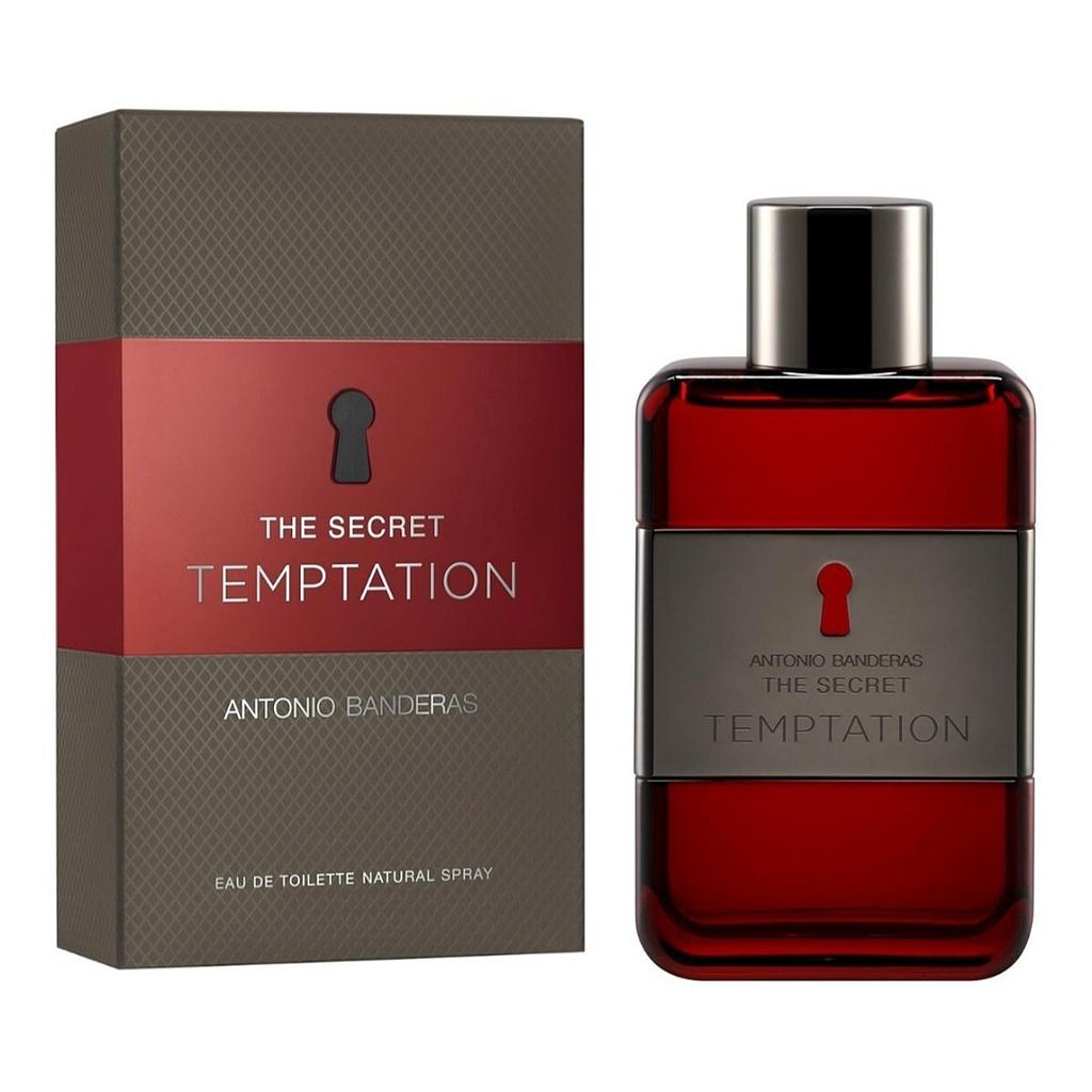 ANTONIO BANDERAS THE SECRET TEMPTATION 200ML EDT/ PERFUMES MP