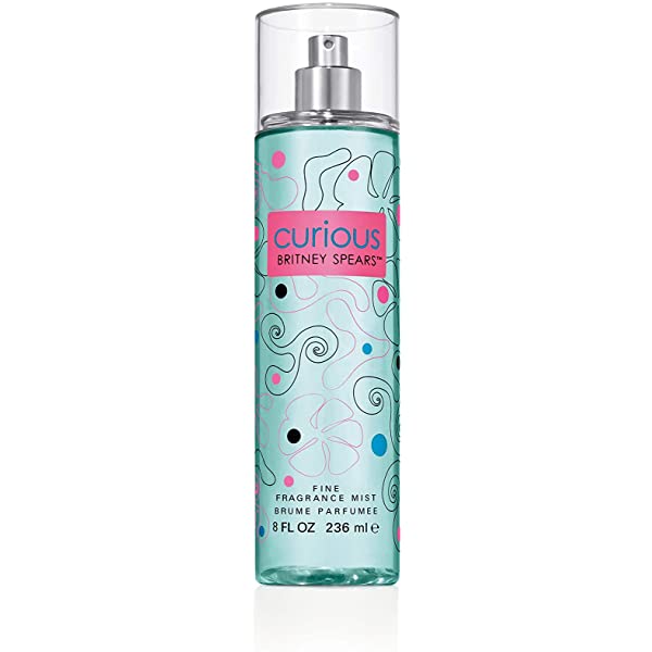 Britney Spears Curious Body Mist 236 ML Mujer