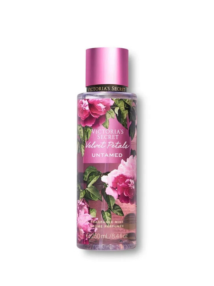 Body Mist Victoria Secret Velvet Petals Untamed 250ml Mujer
