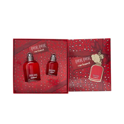 Estuche Amor Amor de Cacharel 100ml + 30ml Edt Mujer