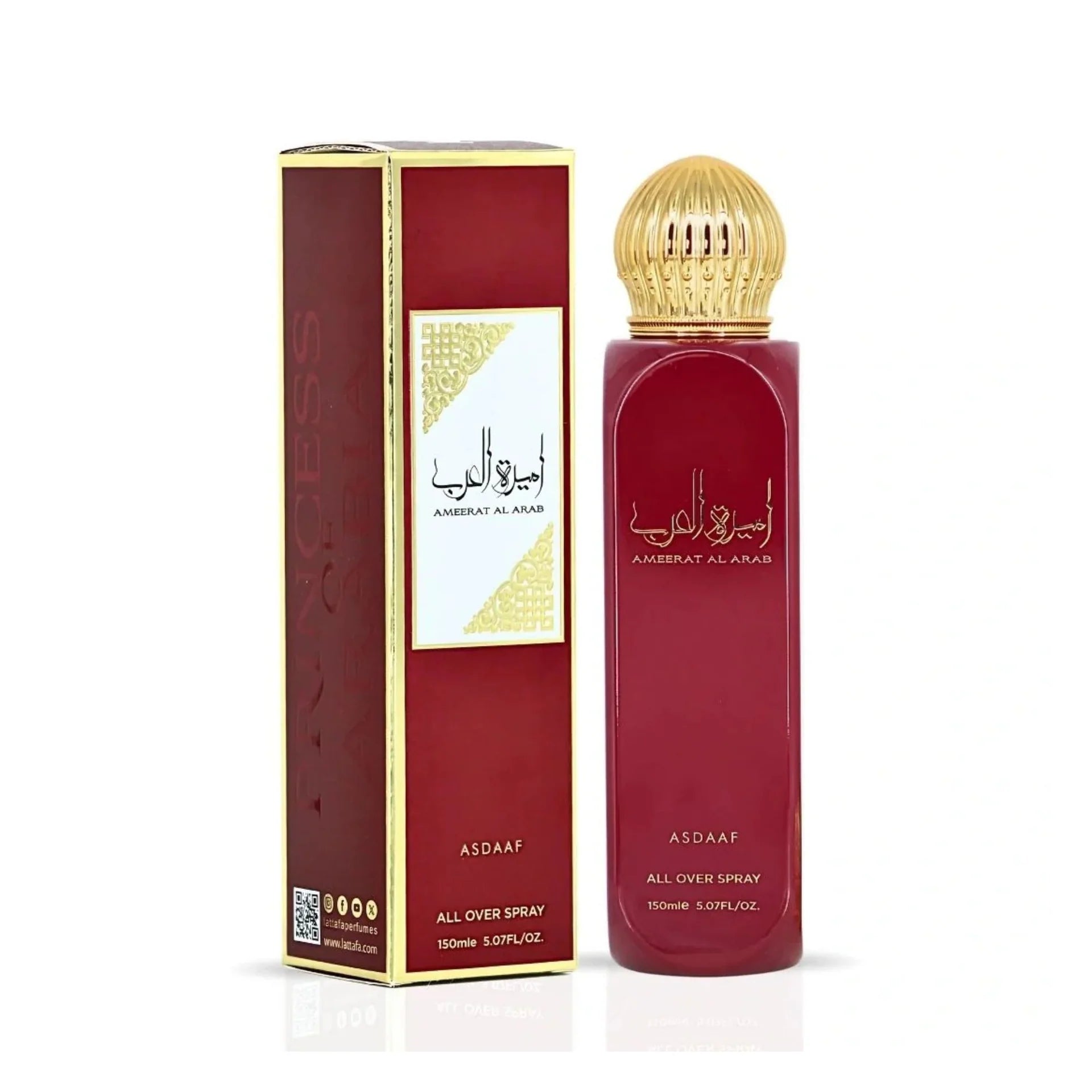Asdaaf Ameerat Al Arab All Over Perfume Spray 150ml Mujer
