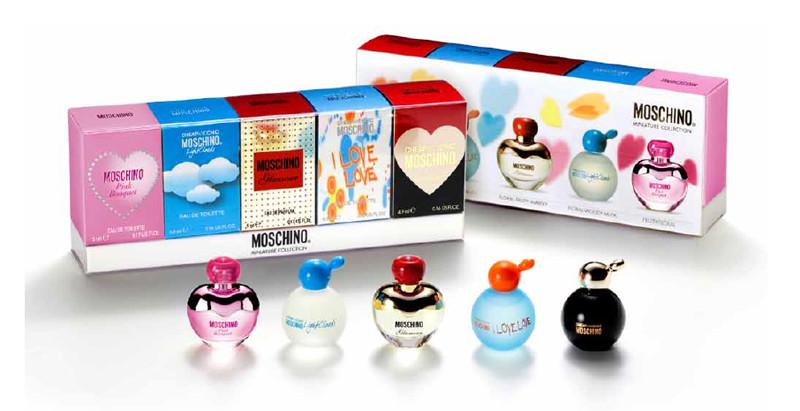 Estuche Moschino Miniaturas 25ml Mujer