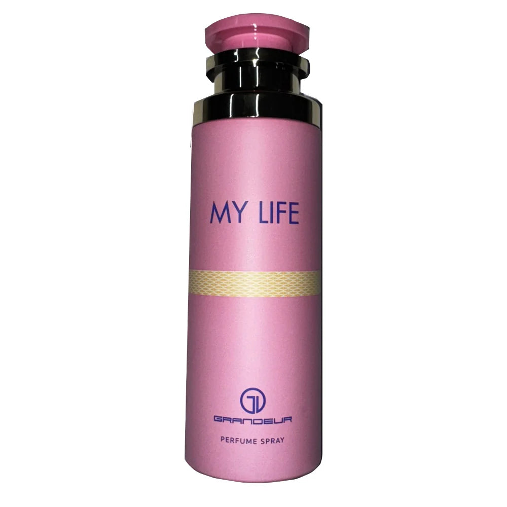 Body Spray Grandeur My Life Woman 200Ml Mujer