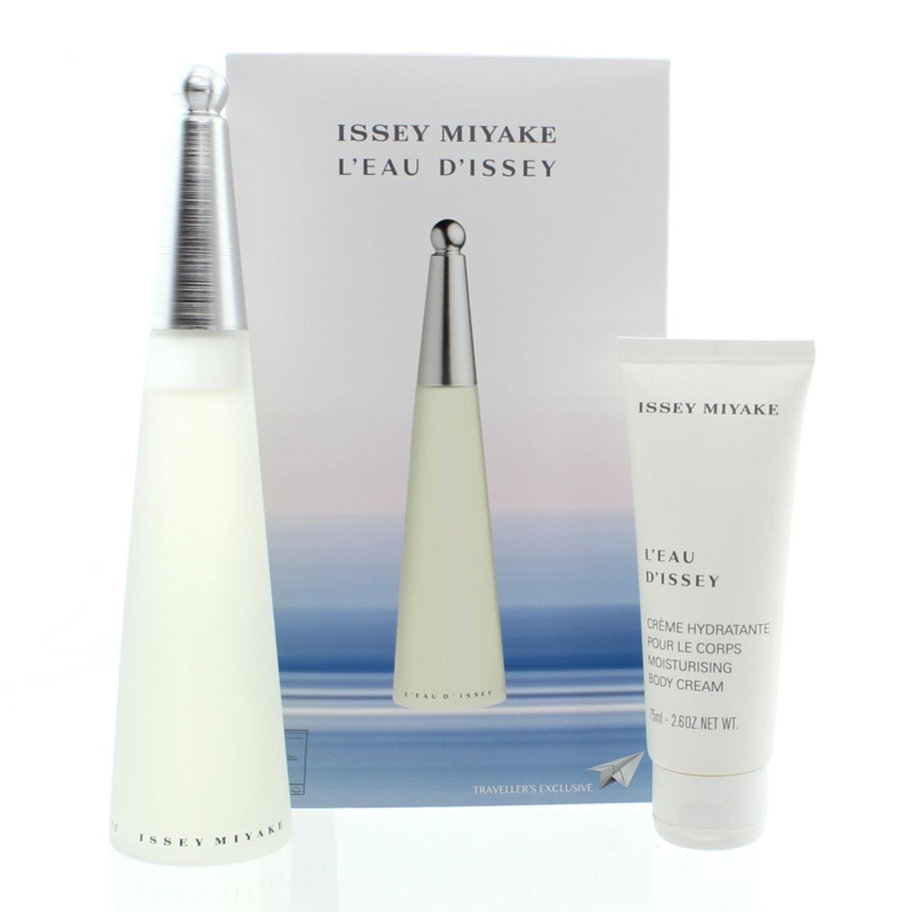 Estuche Issey Miyake 100ml Edt + 75ml Locion Mujer