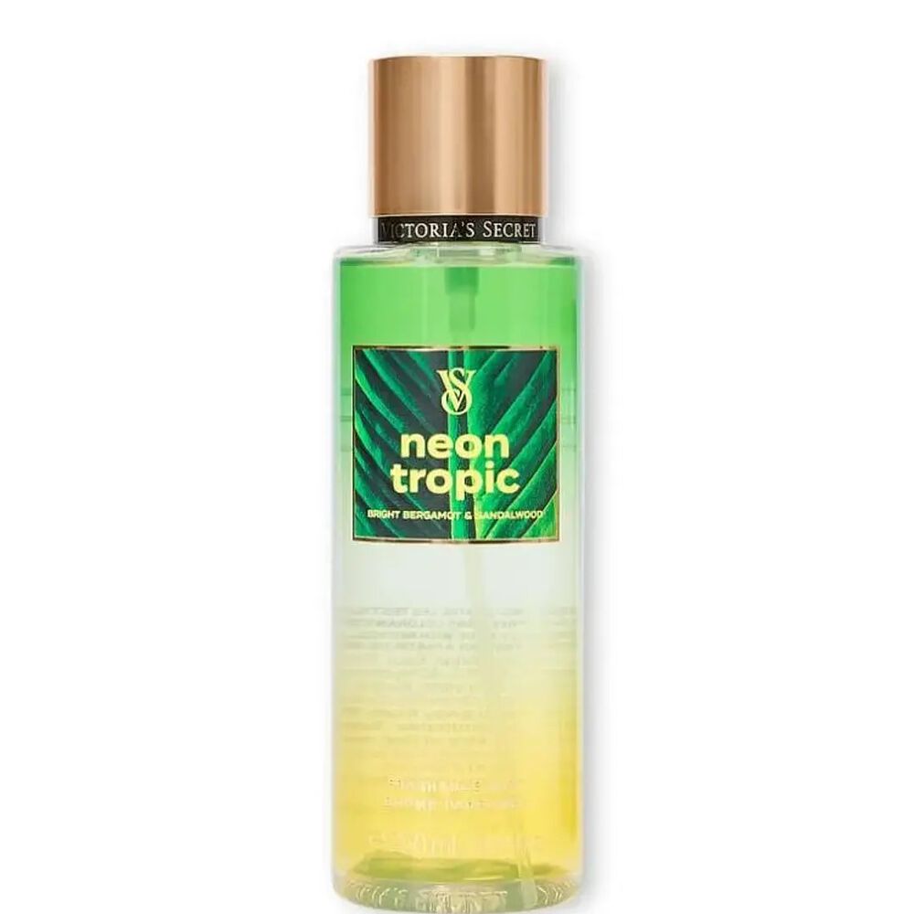 Body Mist Victoria Secret Neon Tropic 250Ml Mujer