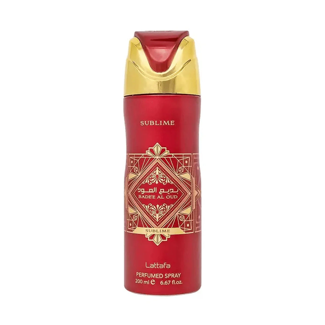 DESODORANTE Lattafa Badee AL OUD Sublime Spray 200 ML