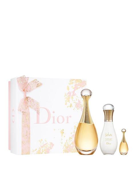 Estuche Dior Jadore Edp 100ml mujer + 5ml + 75ml Body Locion