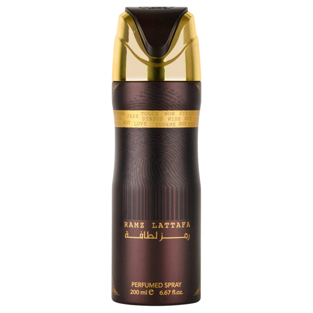 Lattafa Desodorante Ramz Gold 200ml Unisex