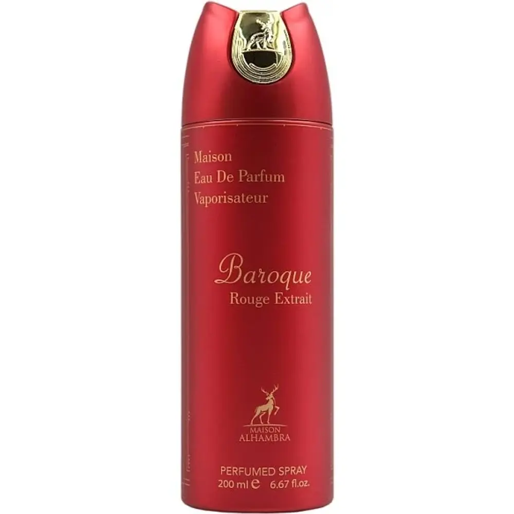 Desodorante Maison Alhambra La Rouge Baroque Extrme Perfumed Spray 200 Ml Unisex