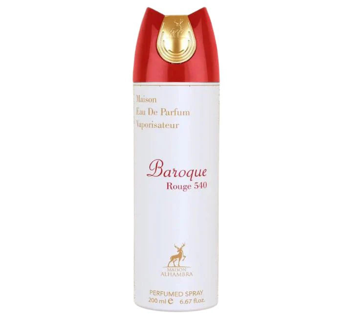 Desodorante Maison Alhambra La Rouge Baroque Perfumed Spray 200 Ml Unisex