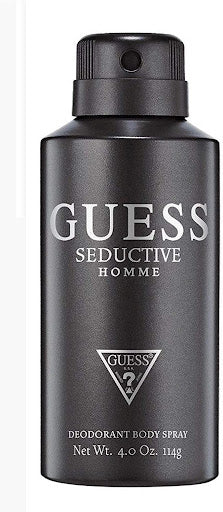 Body Spray Guess Seductive (Negro) 150ml Hombre