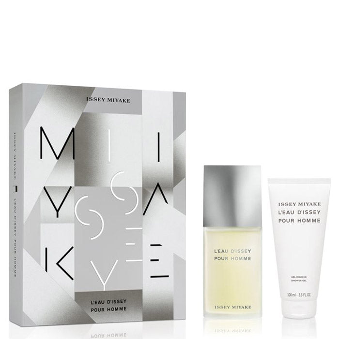 Estuche Issey Miyake Edt 75ml Hombre +100ml Gel De Ducha