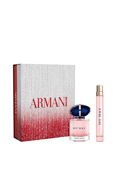 Estuche Giorgio Armani My Way 30ml Edp+10ml Mujer
