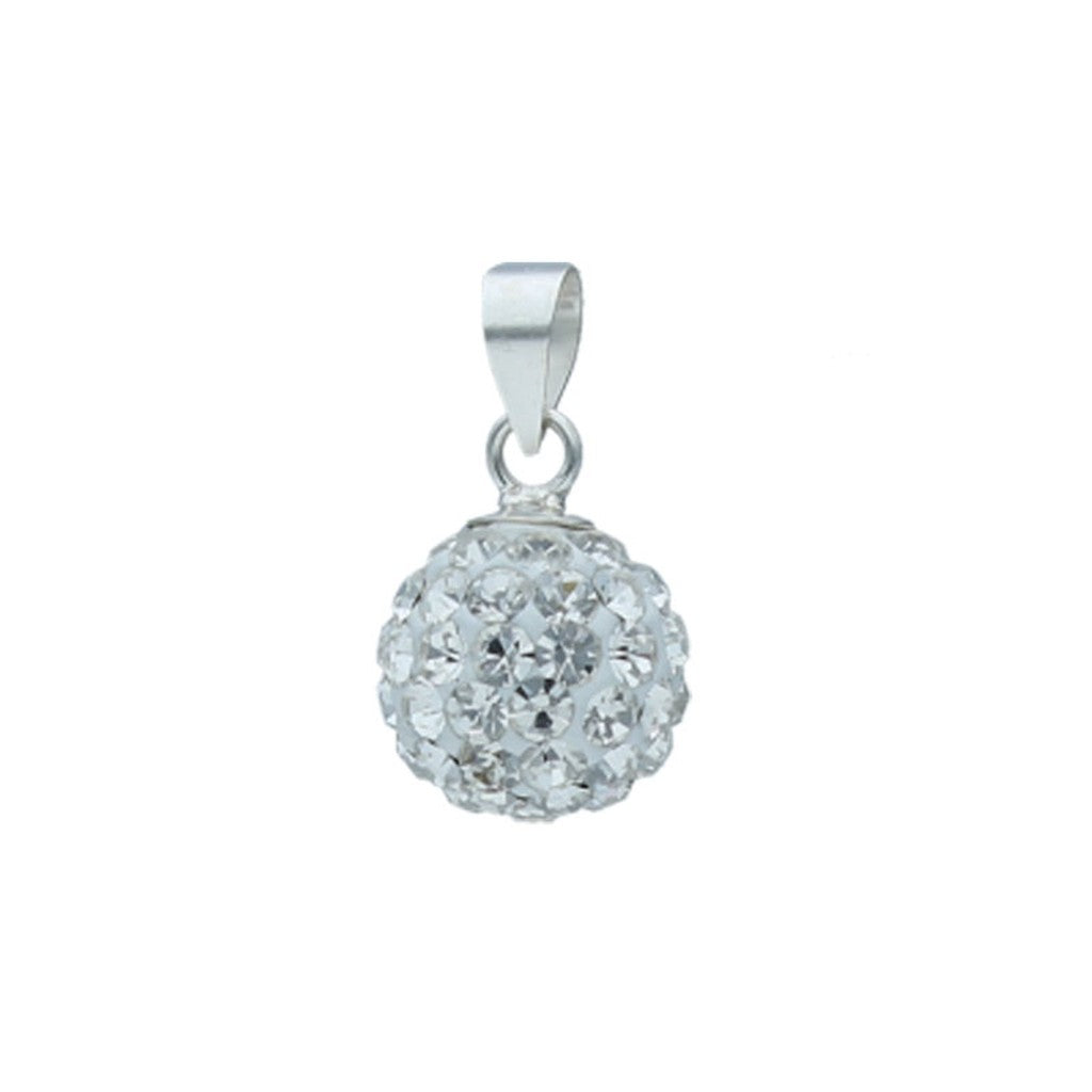 Colgante Esfera Strass 10 mm