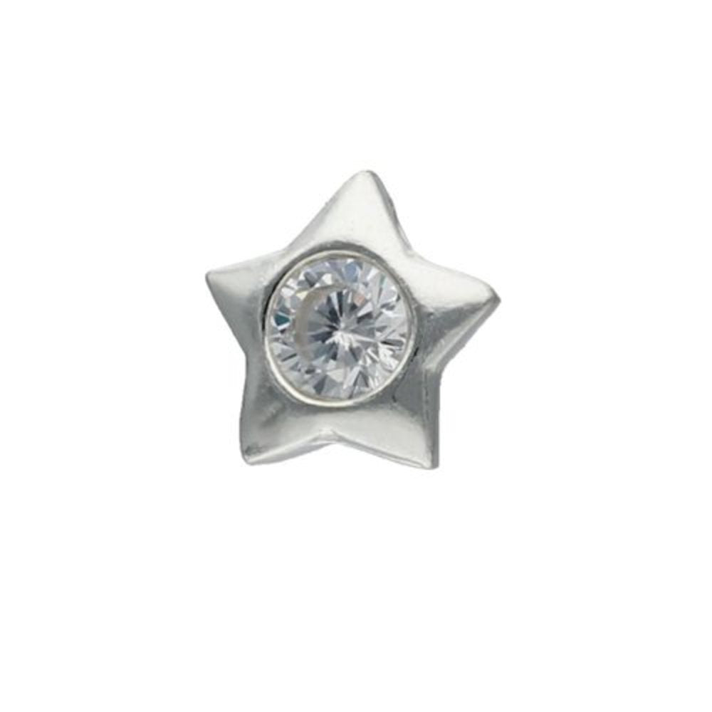 Colgante Estrella Circón Punto de Luz