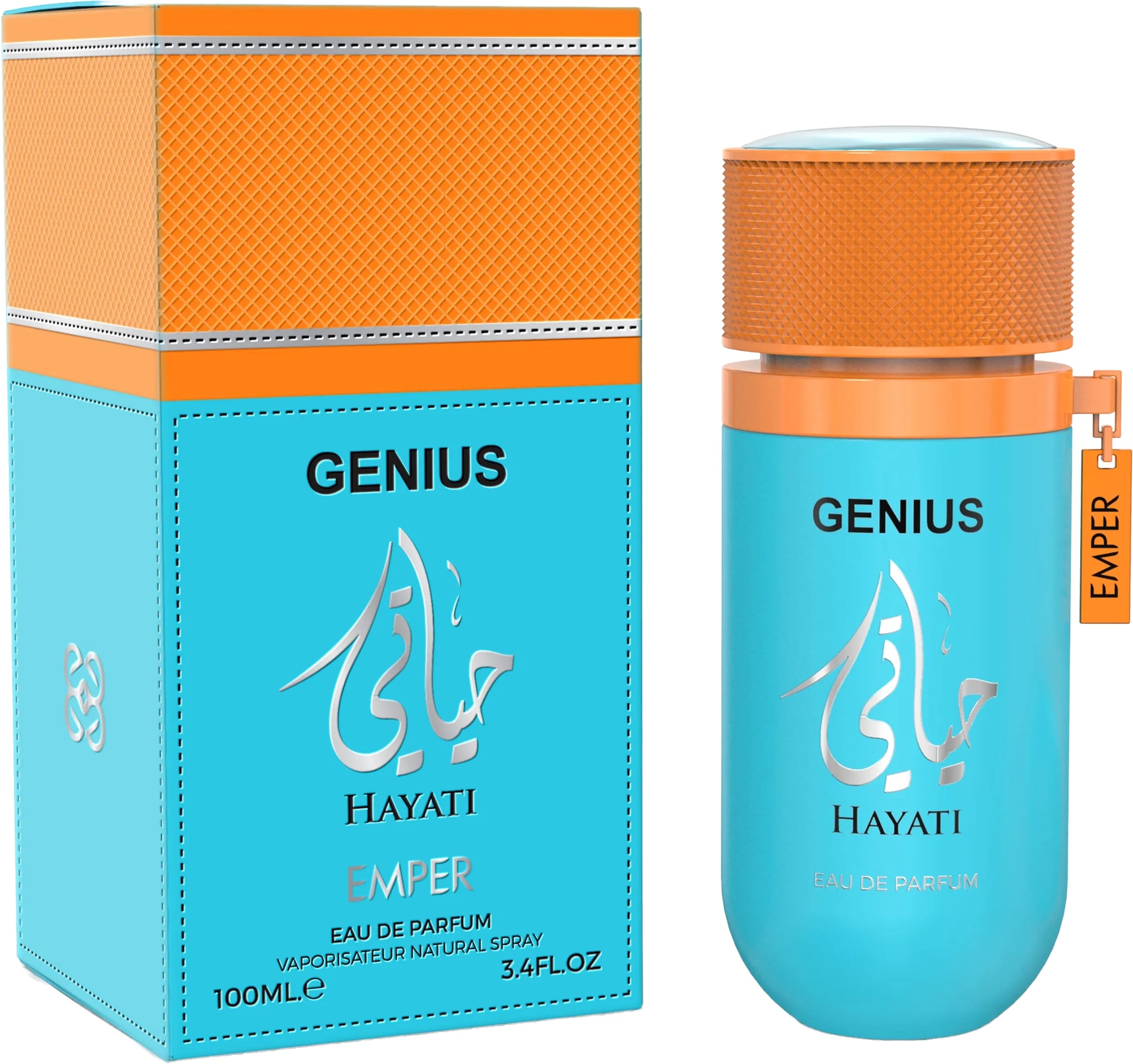 Emper Genius Hayati 100Ml Spr Edp 100ml Hombre - Mandarin Sky