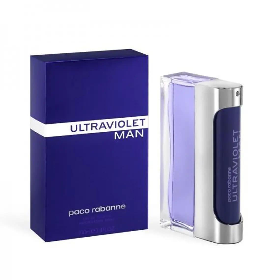 Perfume Paco Rabanne Ultraviolet Edt 100ml Hombre