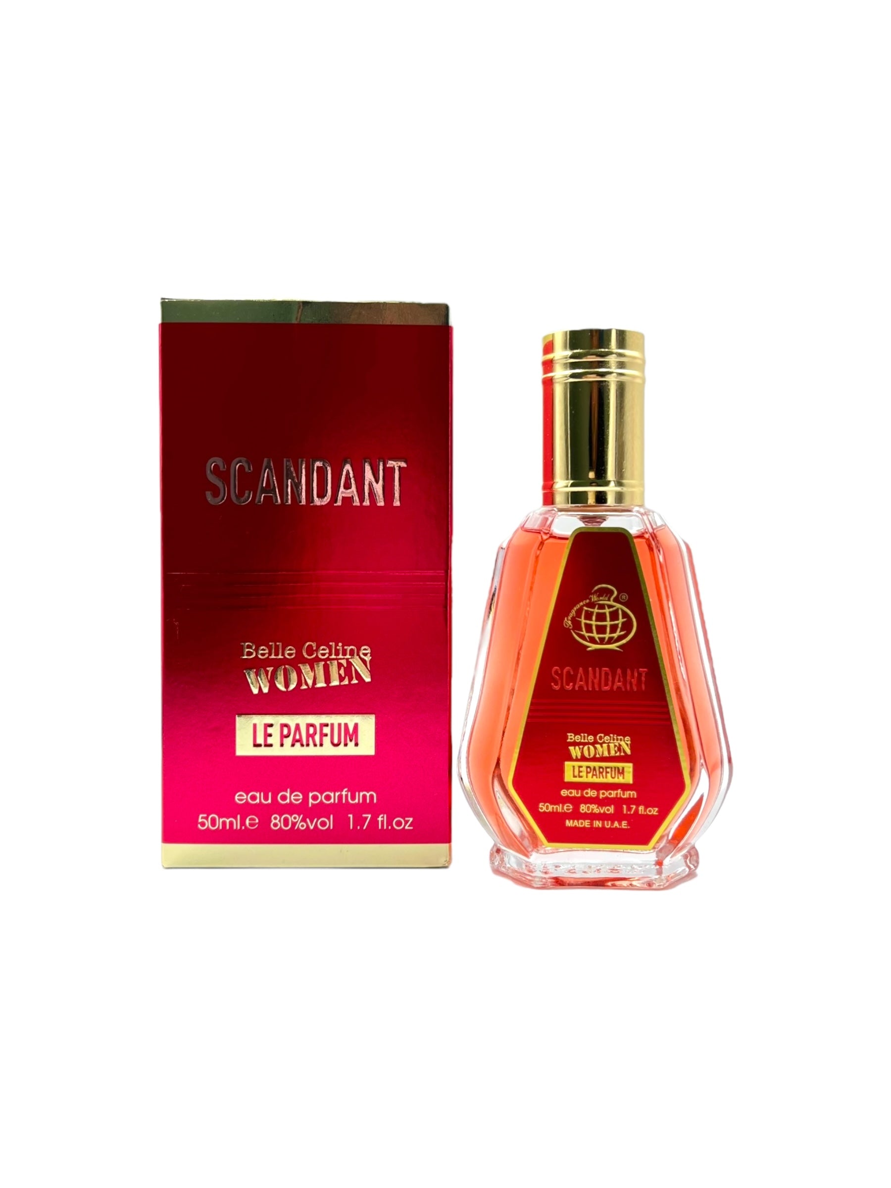 Fragrance World Perfume Scandant Belle Celine LE PARFUM EDP 50ML