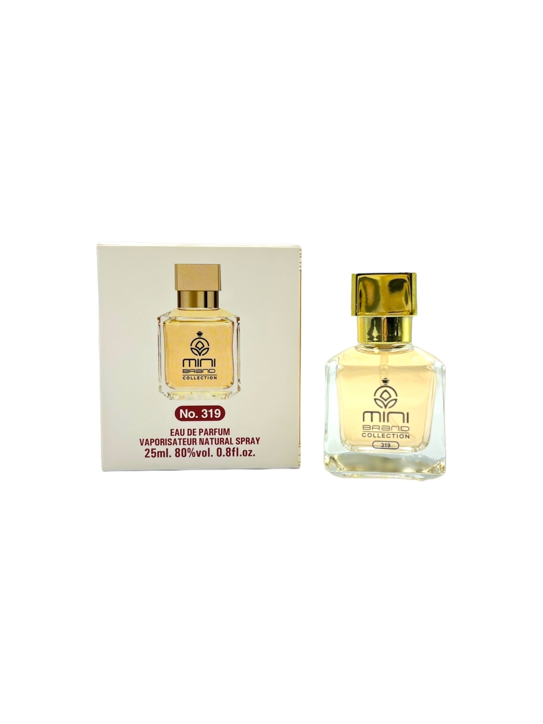 Mini Brand Collection No. 319 EDP 25ml (Baccarat Rouge 540) Unisex