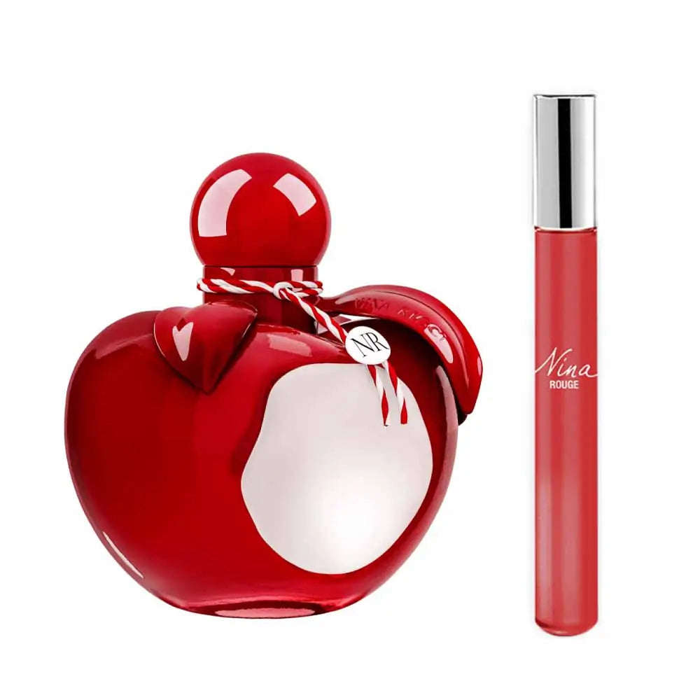 Estuche Nina Rouge EDT 50 ml + Roll On 10 ml Mujer