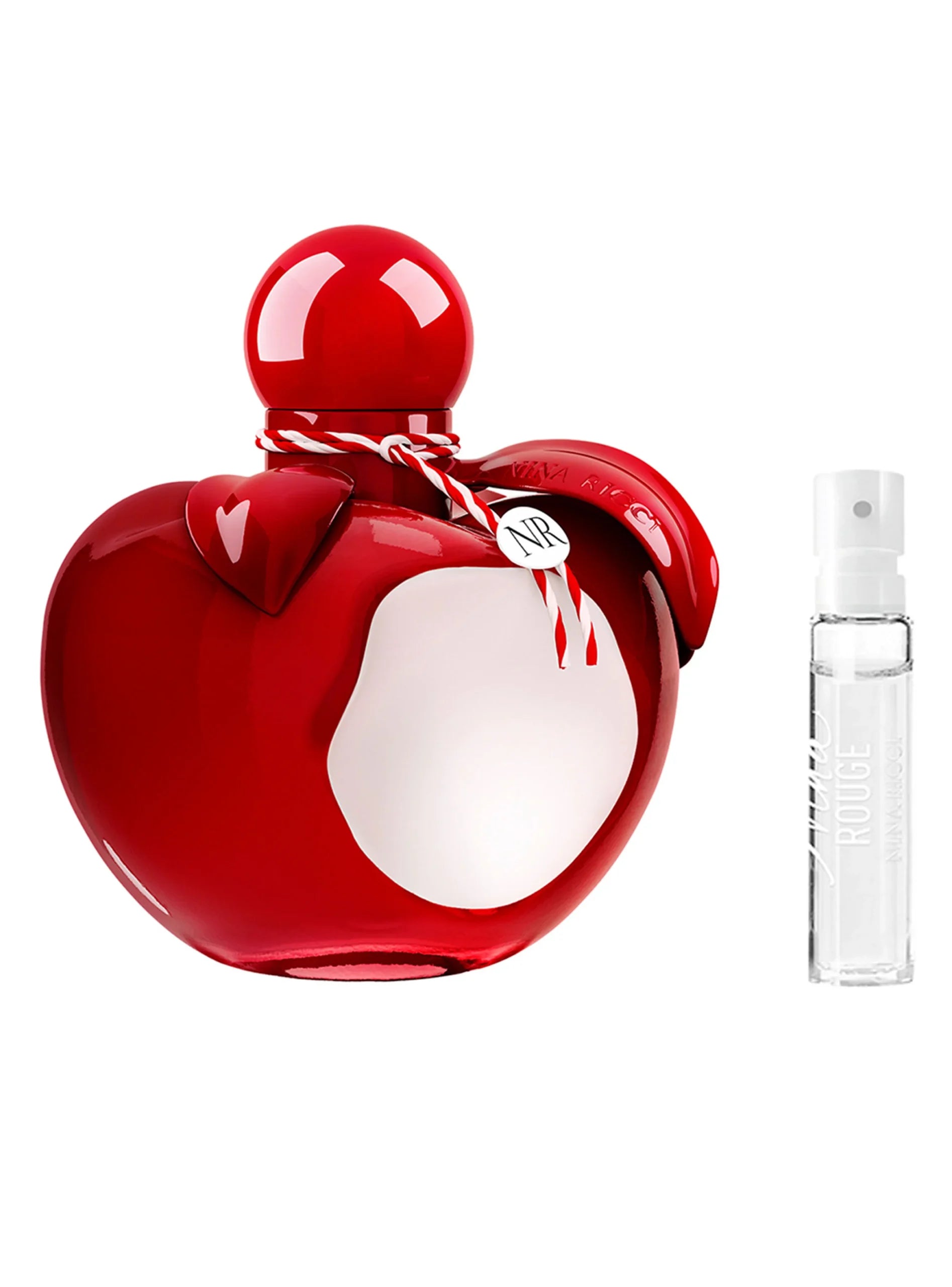 Estuche Nina Ricci Nina Rouge EDT 80 ML Mujer + Mini 1.5 ml