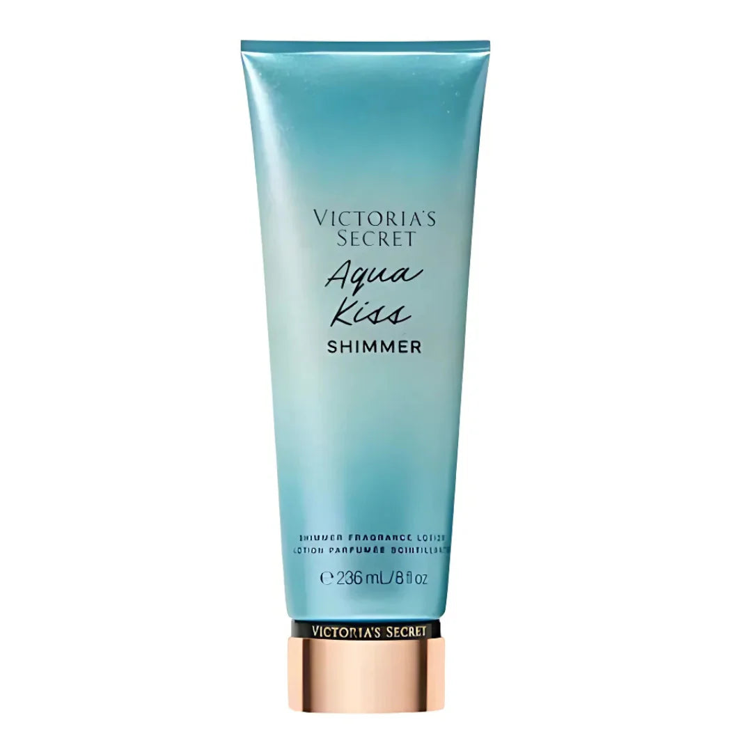 Crema Victoria Secret Aqua Kiss Shimmer 236ml Mujer