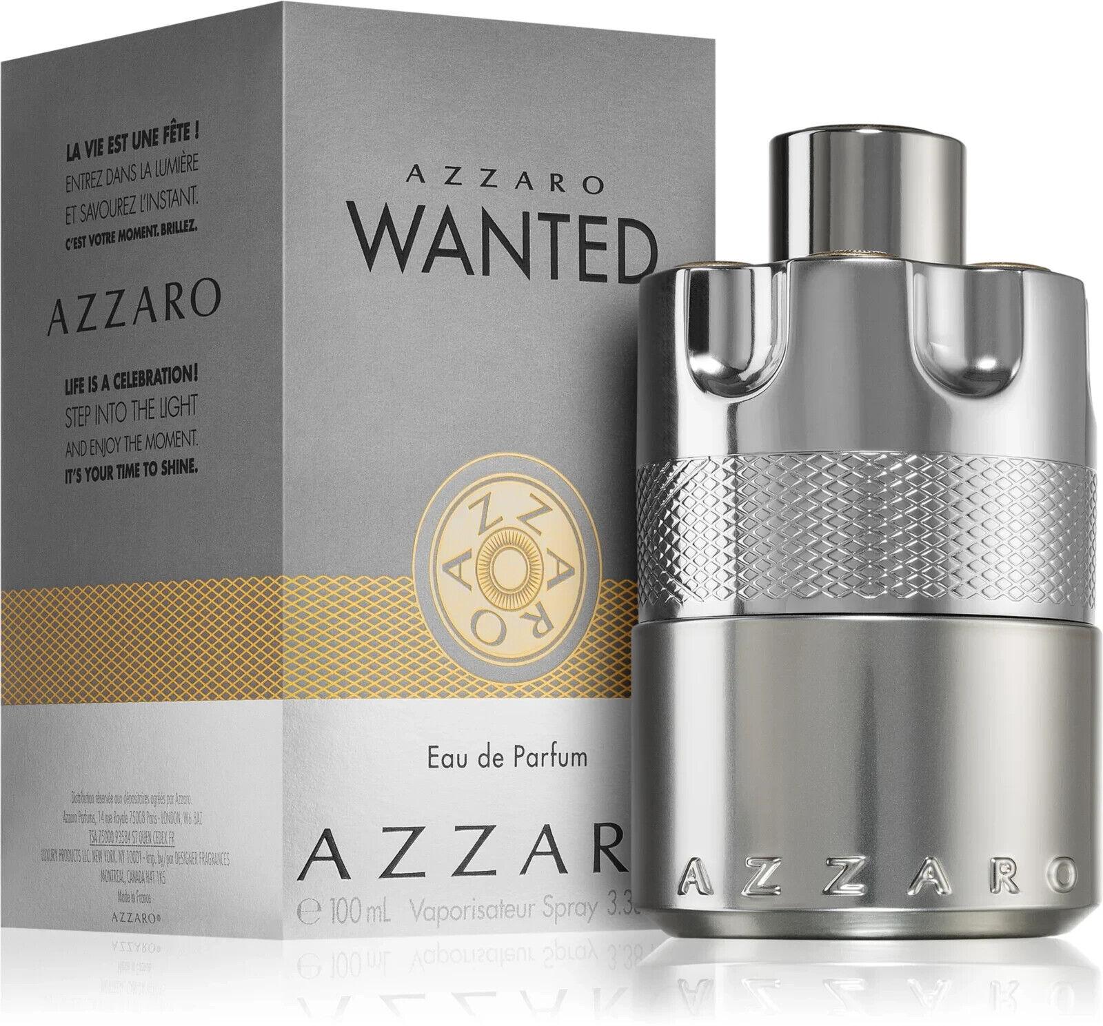 Azzaro Wanted EDP 100 ML (H)
