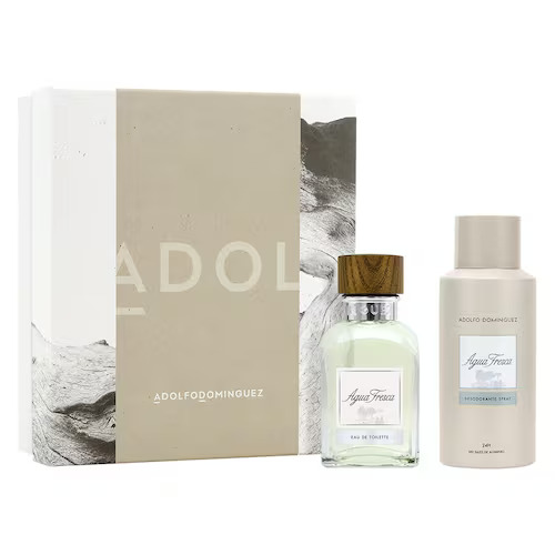 Adolfo Dominguez Agua Fresca Lima Tonka Set 120 ML + DEO 150 ML (H)