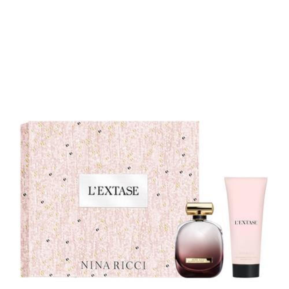 Estuche Nina Ricci Lextase Edp 50ml + Body lotion 75ml Mujer