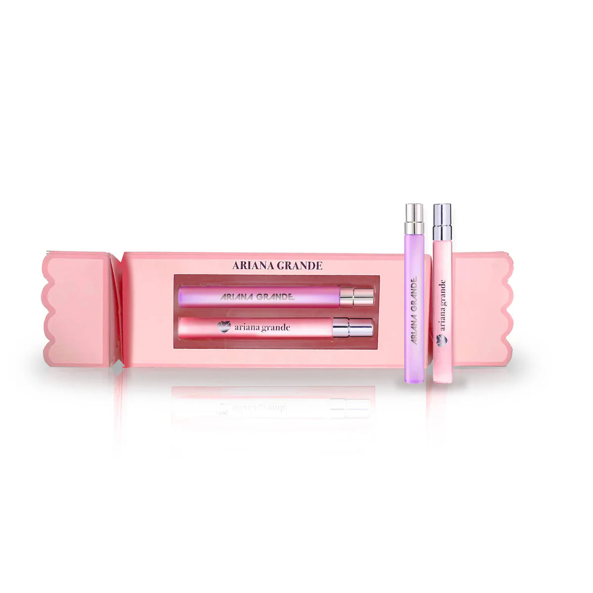 Ariana Grande Thank U Next Set EDP 10 ML + R.E.M EDP 10 ML (M)