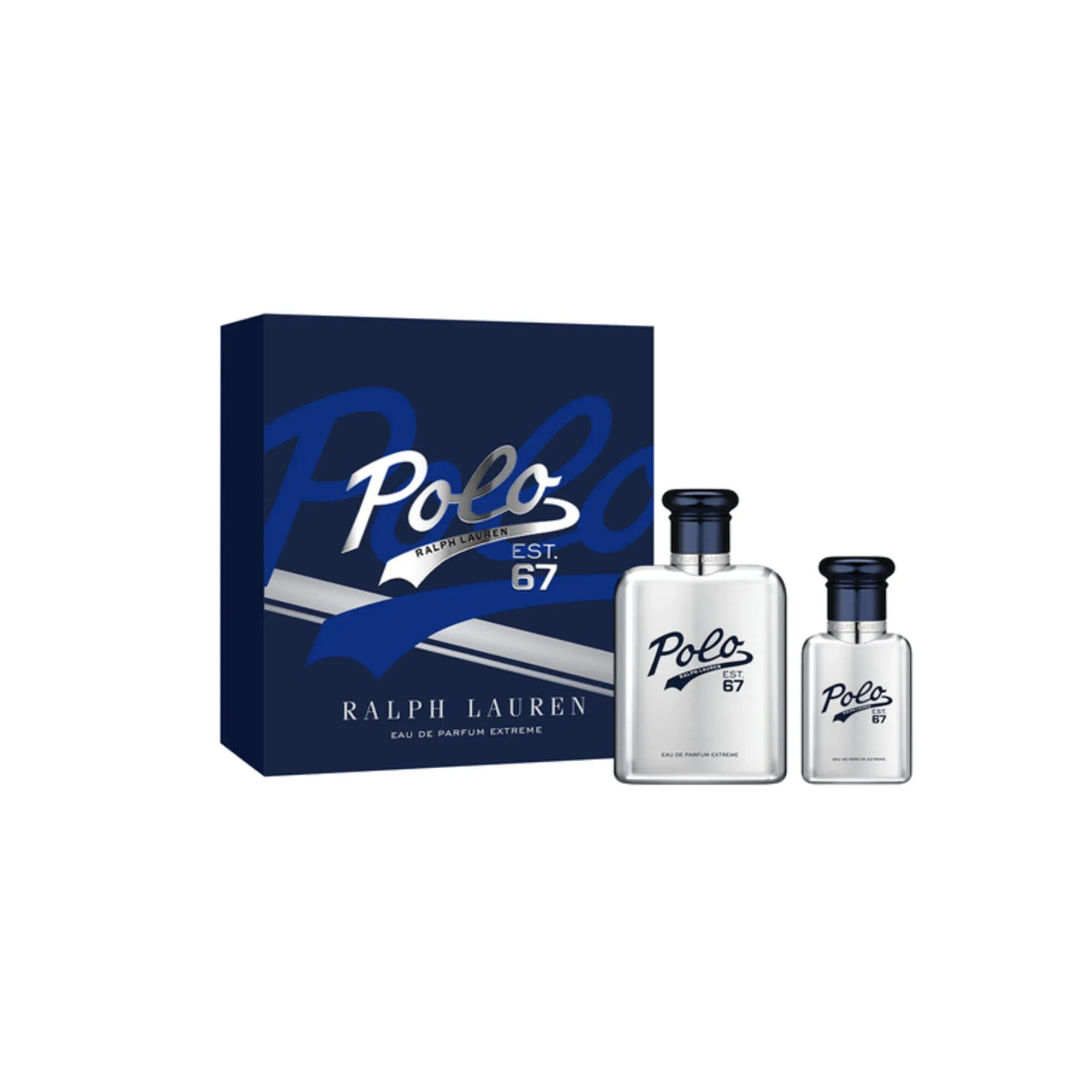 Ralph Lauren Polo Est. 67 EDP Extreme Set 125ML+40ML (H)