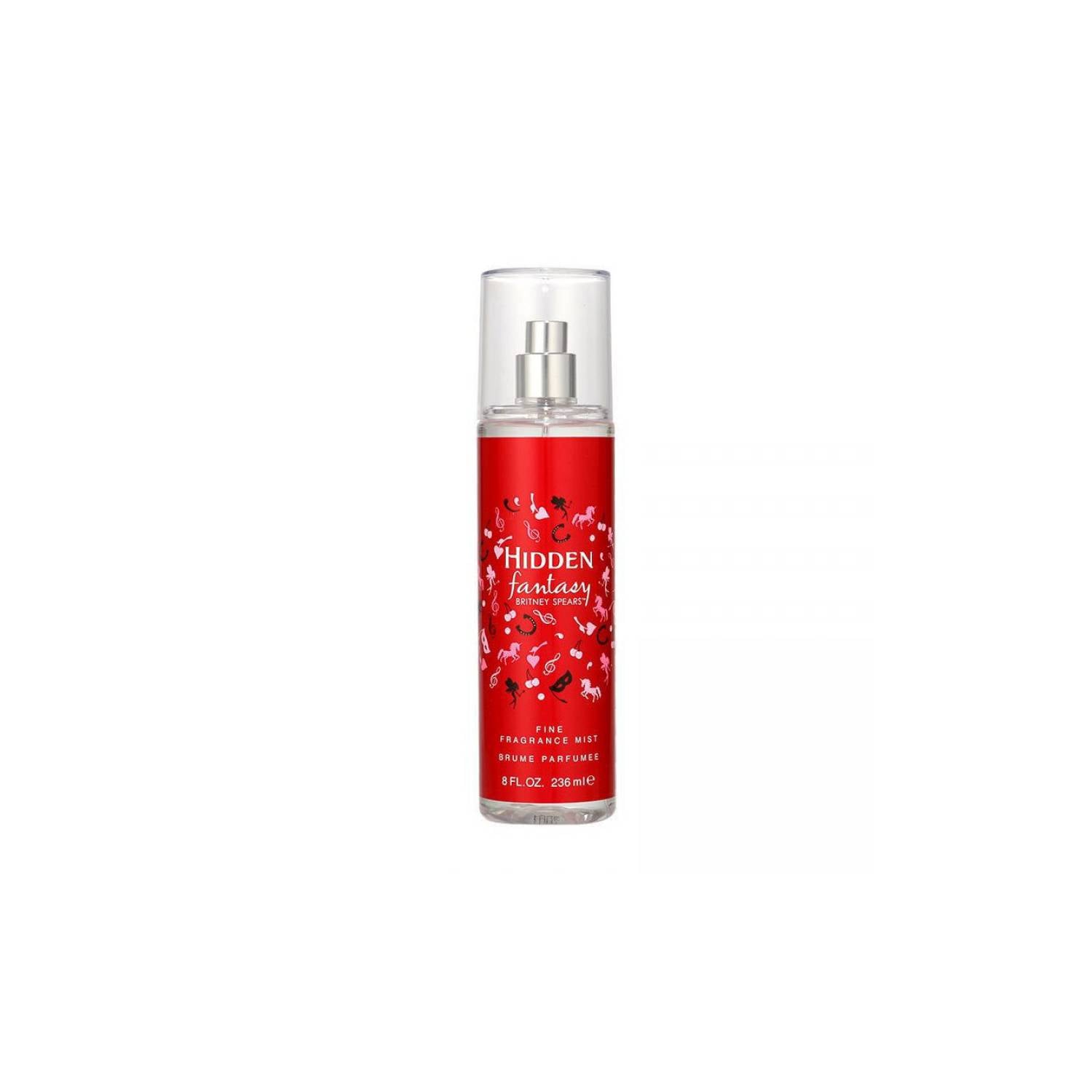 Body Spray Britney Spears Hidden Fantasy Mist 250ml Mujer