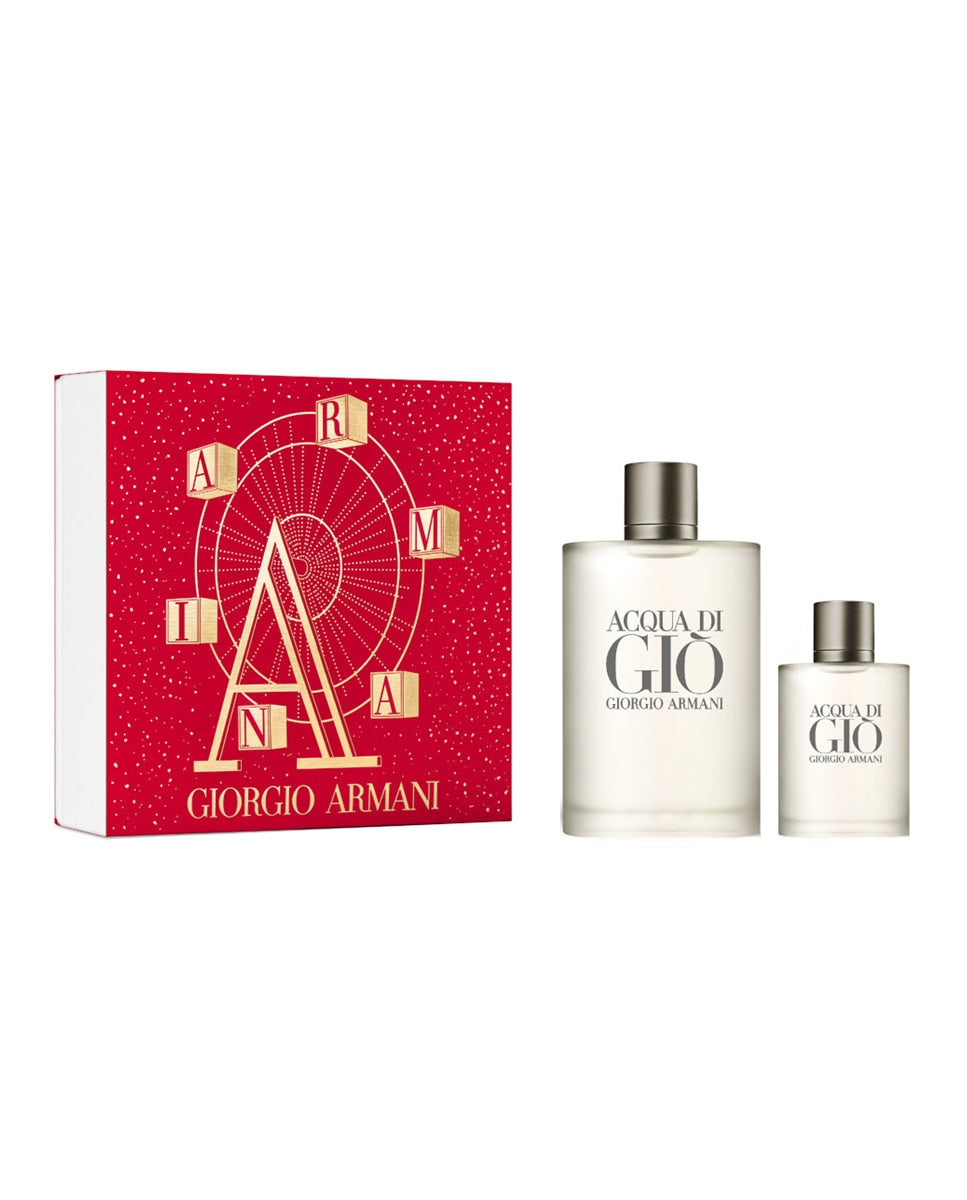 Estuche Giorgio Armani Acqua Di Gio Edt 200ml +30ml Hombre