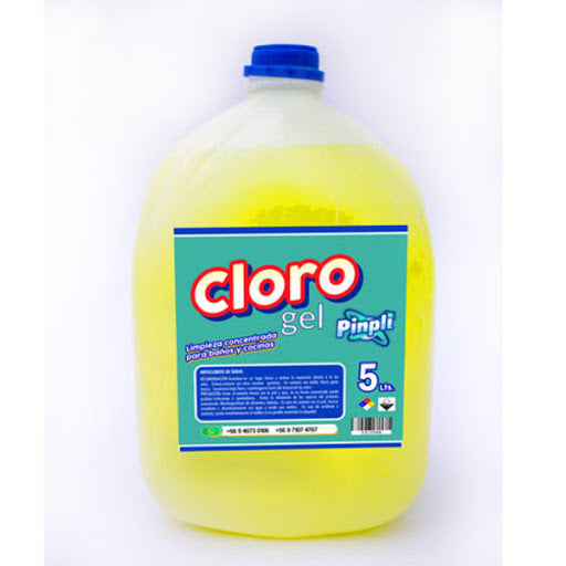 Cloro gel 5 litro