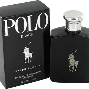 Tester Ralph Lauren Polo Double Black Edt 125ml Hombre
