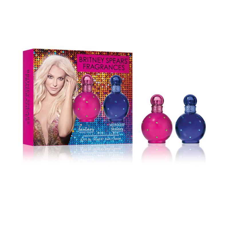 Estuche Britney Spears Fantasy 50ml+ Midnight Fantasy 50ml Mujer