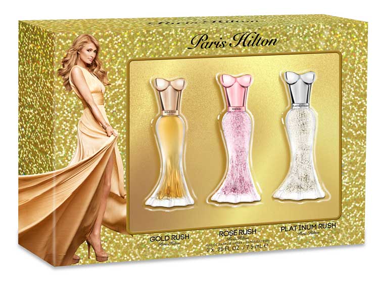 Estuche Paris hilton Rush Collection Mujer - (7.5 ml * 3)