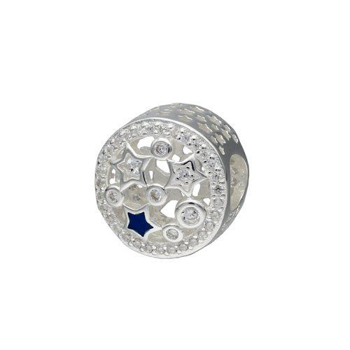 Colgante Charm Estrellas Circones