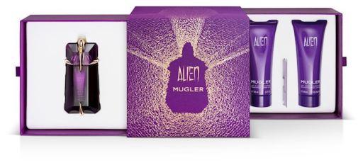 Estuche Thierry Mugler Alien 60ml EDP + Cremas 100ml Mujer