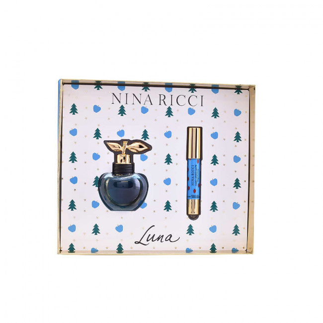 Estuche Nina Ricci Luna 80ml + Lipstick Matte Mujer