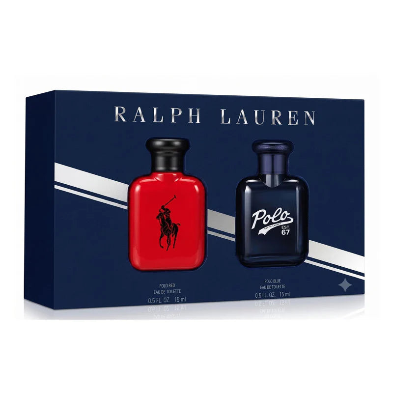 Estuche Ralph Lauren Polo Red EDT 15 ml + Polo 67 EDT 15 ml Hombre