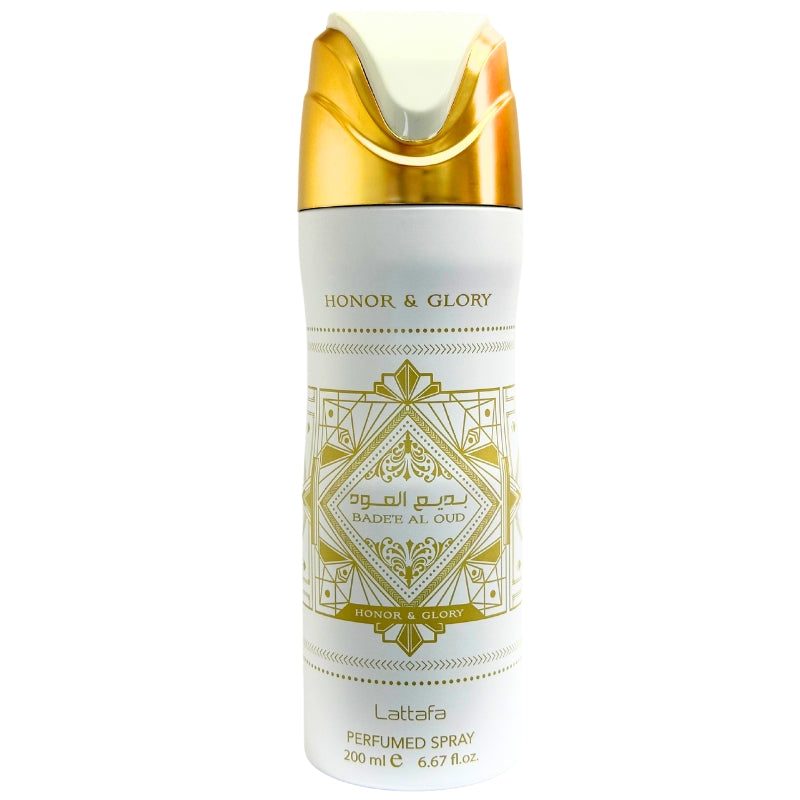 Lattafa Desodorante Honor & Glory 200ml Unisex