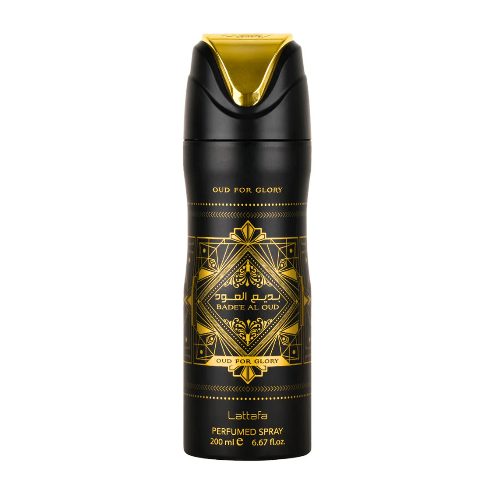 Desodorante Lattafa Badee Al our for glory 200 ml spray