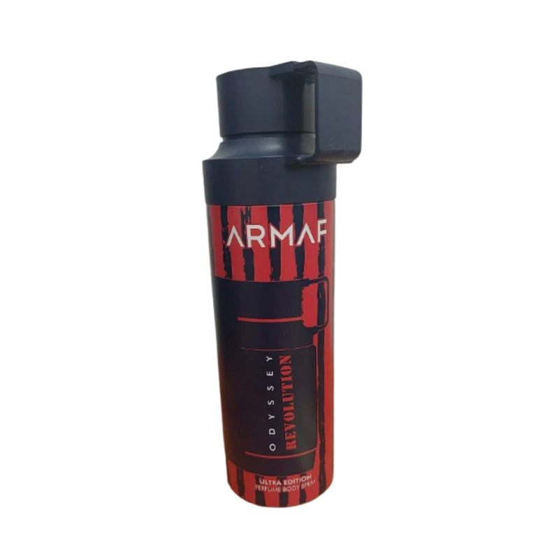 Desodorante Armaf Odyssey Revolution Ultra Edition Perfume Body Spray 200 ml