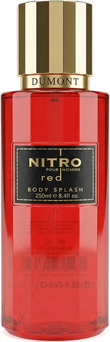 Dumont Body Splash Nitro Red 250 ML Hombre