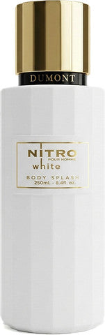Dumont Body Splash Nitro POUR HOMME White 250 ML Hombre